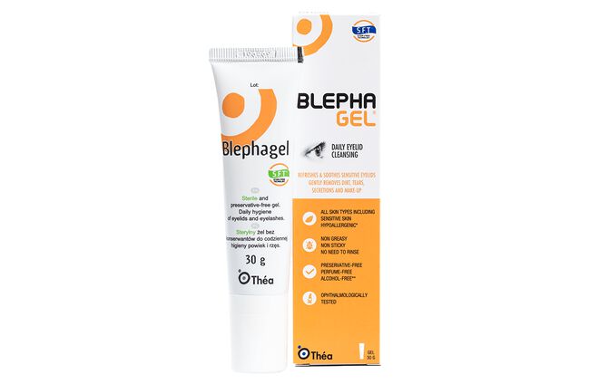 Blephagel Hypoallergenic Gel